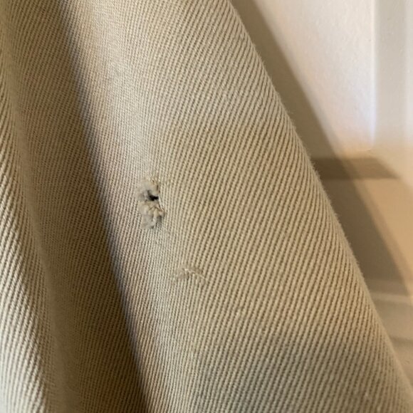 Men’s Vintage Military-Style Heavy Khaki Top - Picture 7 of 7